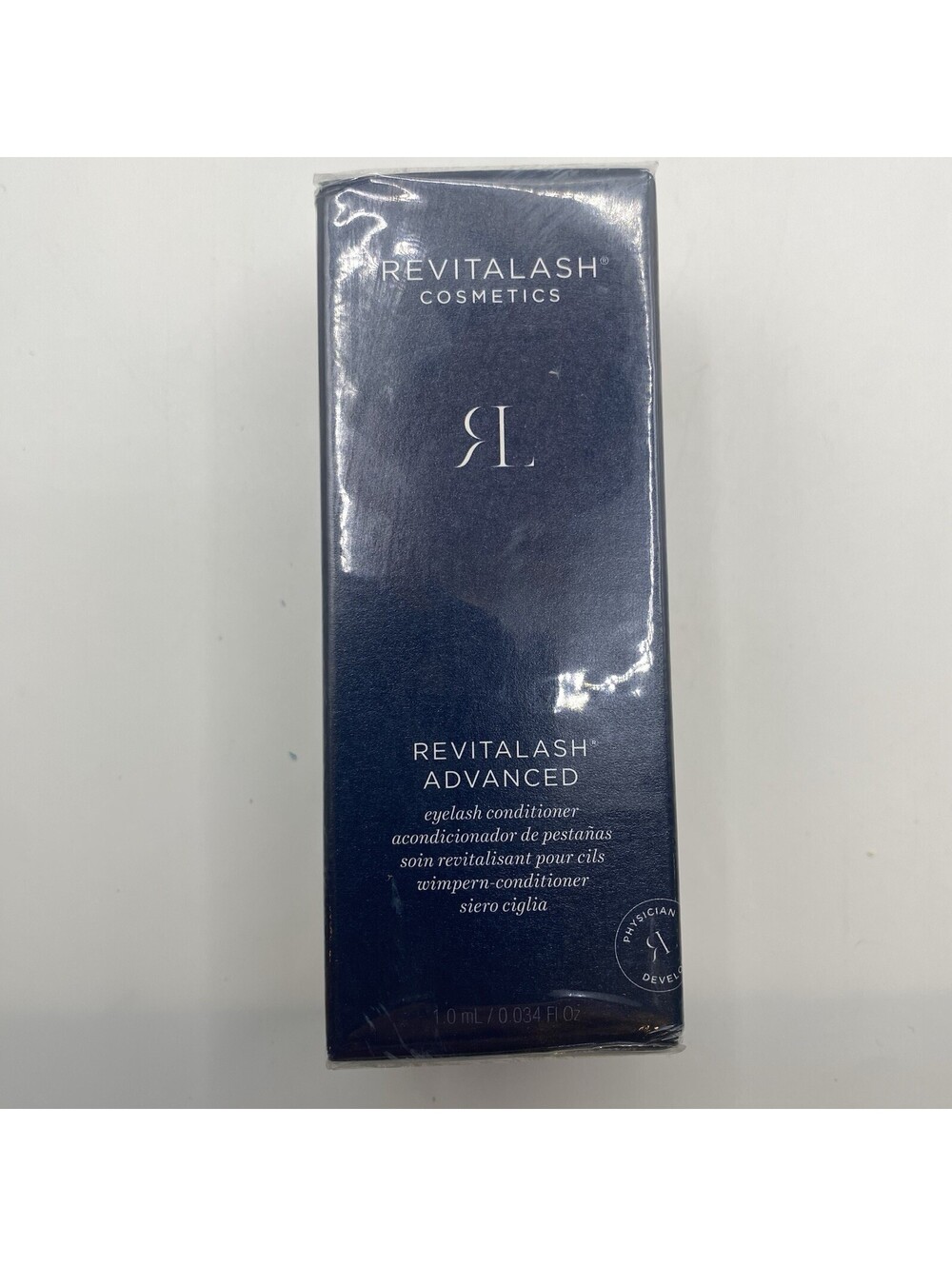 RevitaLash Lash Growth Treatment .034floz Advanced Eyelash Conditioner Serum New